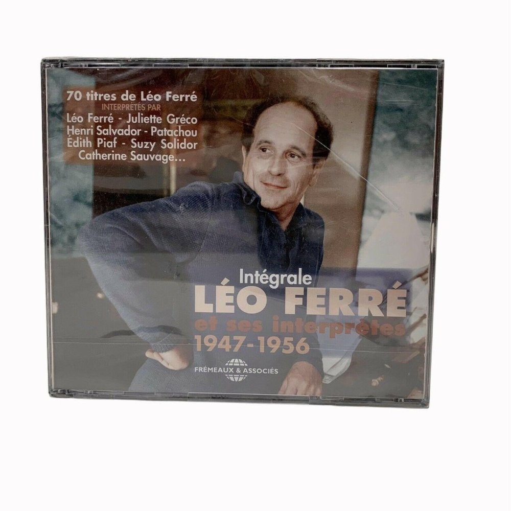 Leo Ferre‎ Integrale LEO FERRE ET SES INTERPRE NEW